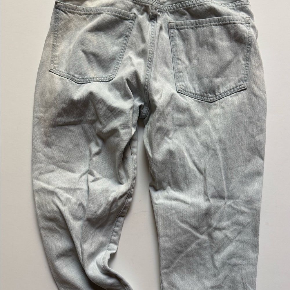 Forever 21 Light Blue High Rise Distressed Jeans - Picture 8 of 16